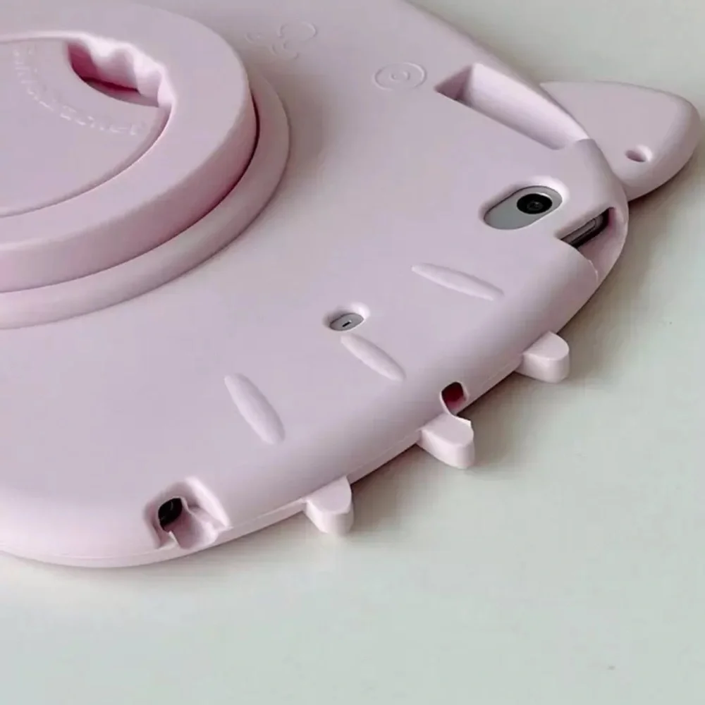 Pink Cat Tablet Case